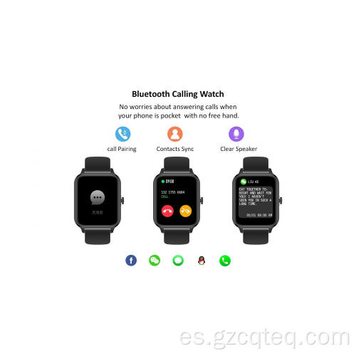 Temperatura corporal Blood Oxygen Smart Watch